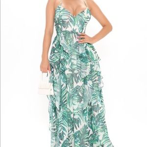 Jungle Maxi Dress